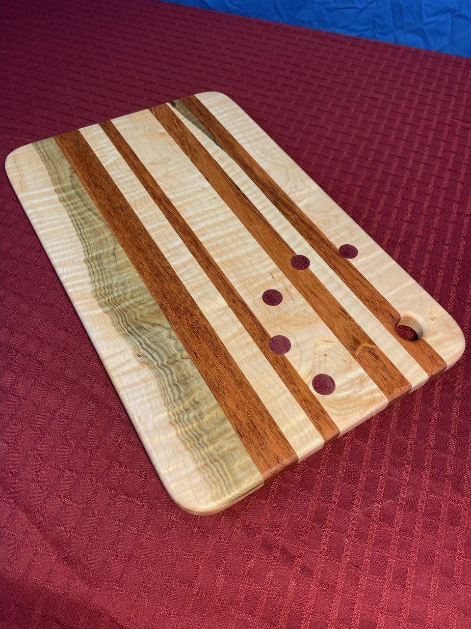 Curly Maple Cutting Board