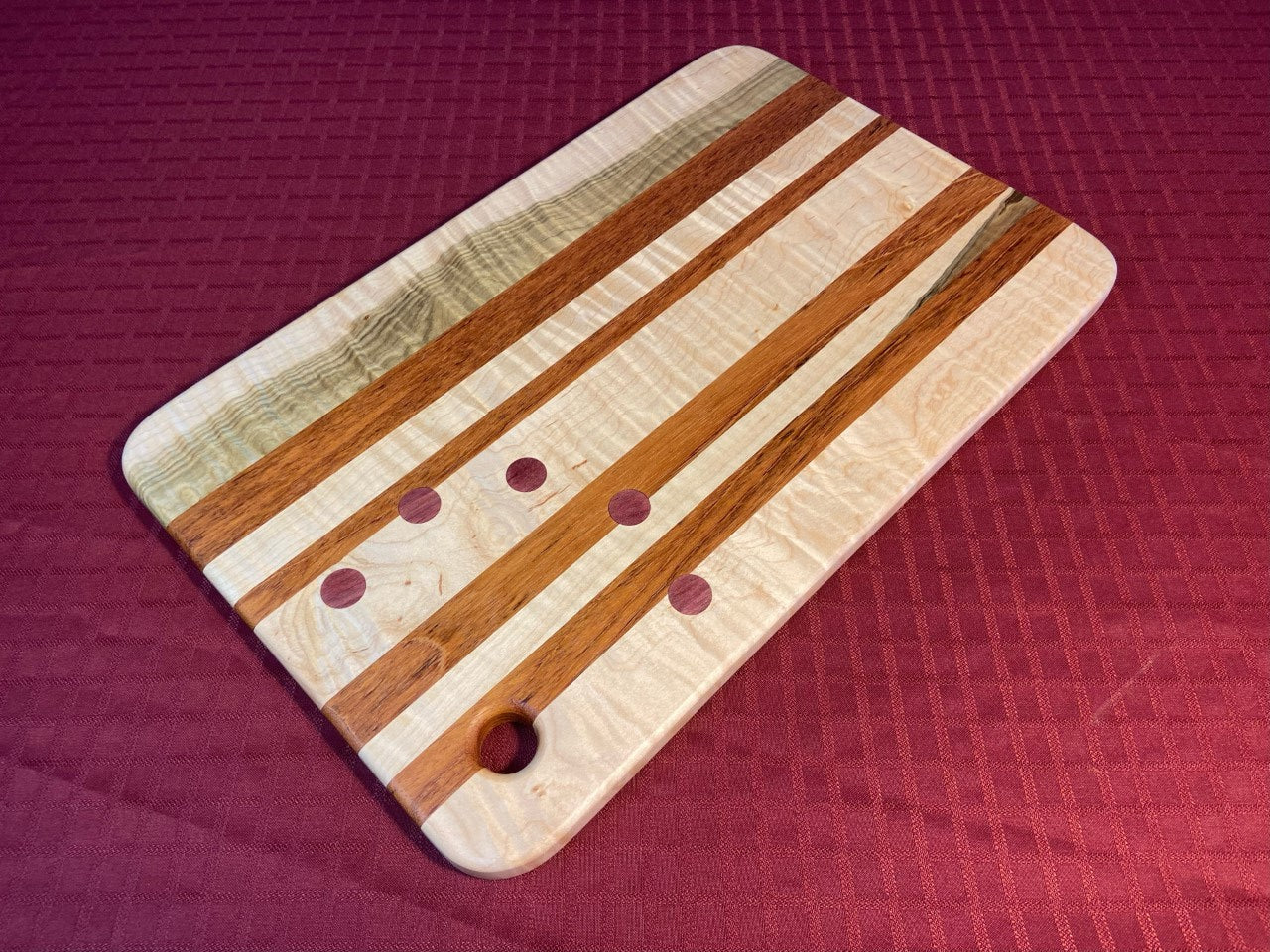 Curly Maple Cutting Board