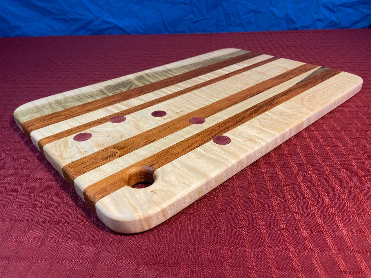 Curly Maple Cutting Board