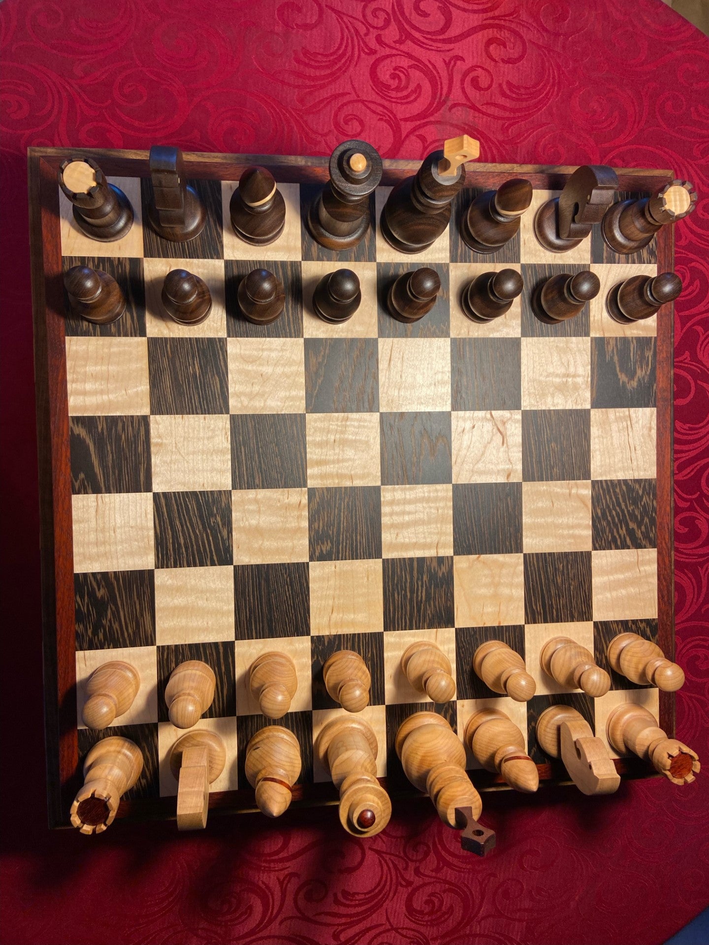 Handmade Chess Board