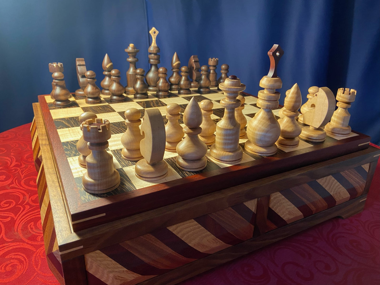 Handmade Chess Board