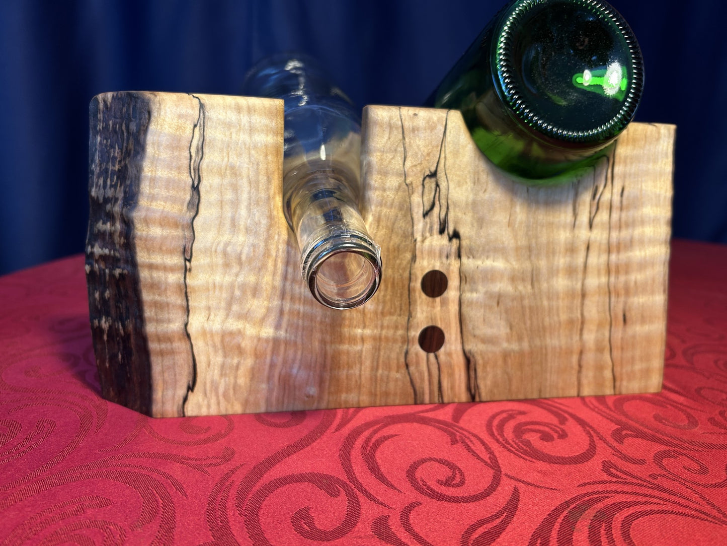 Sloping Wine Rack