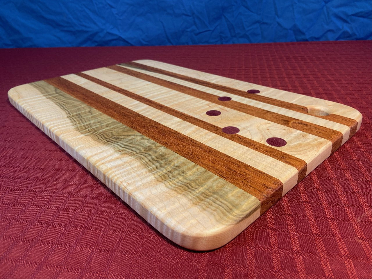 Curly Maple Cutting Board