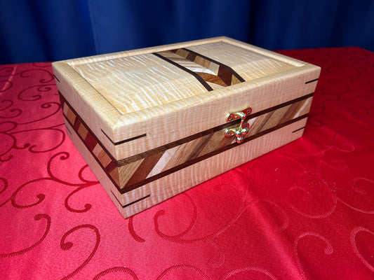Curly Maple Chest