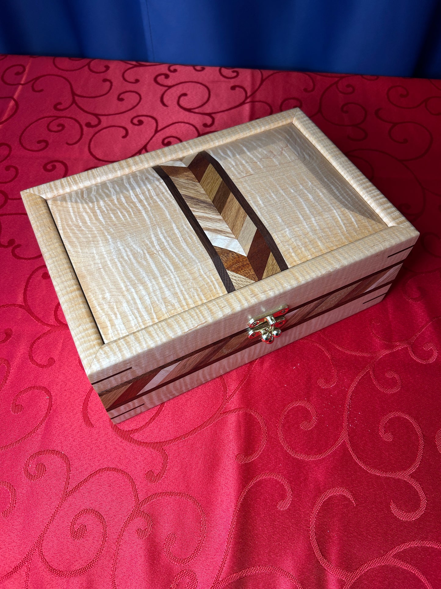 Curly Maple Chest