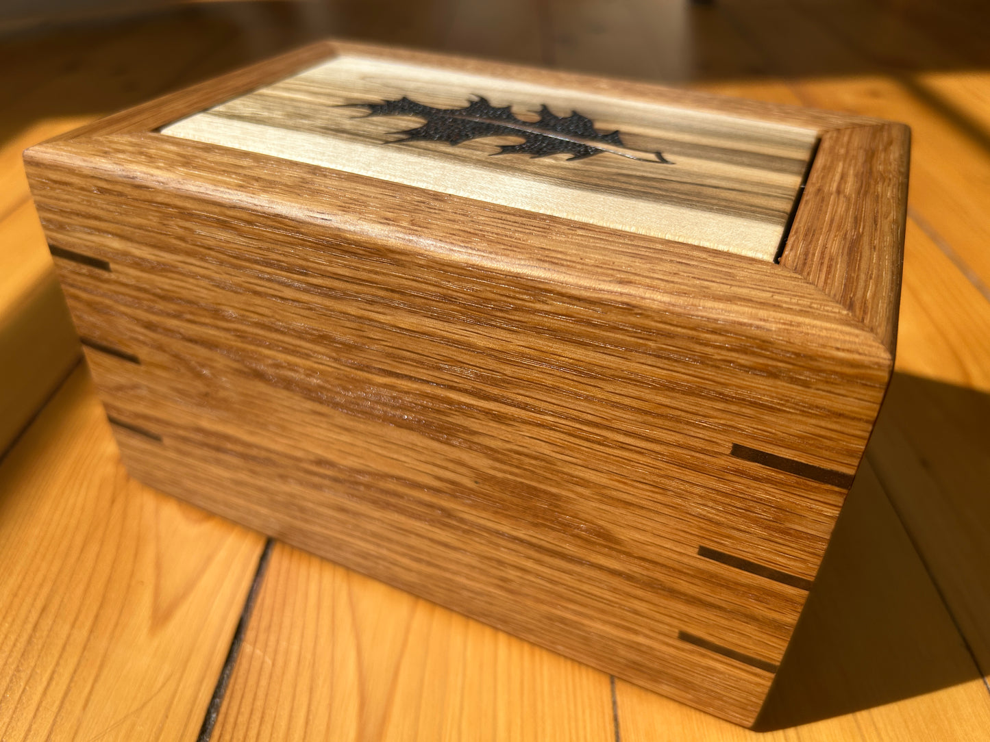 Oak Leaf Chest