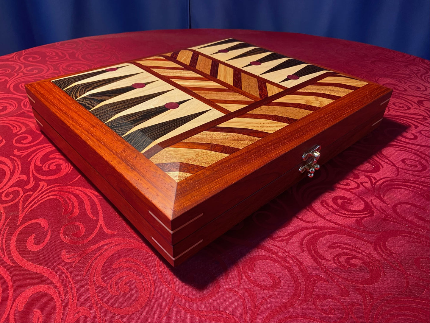 Large Folding Backgammon Board