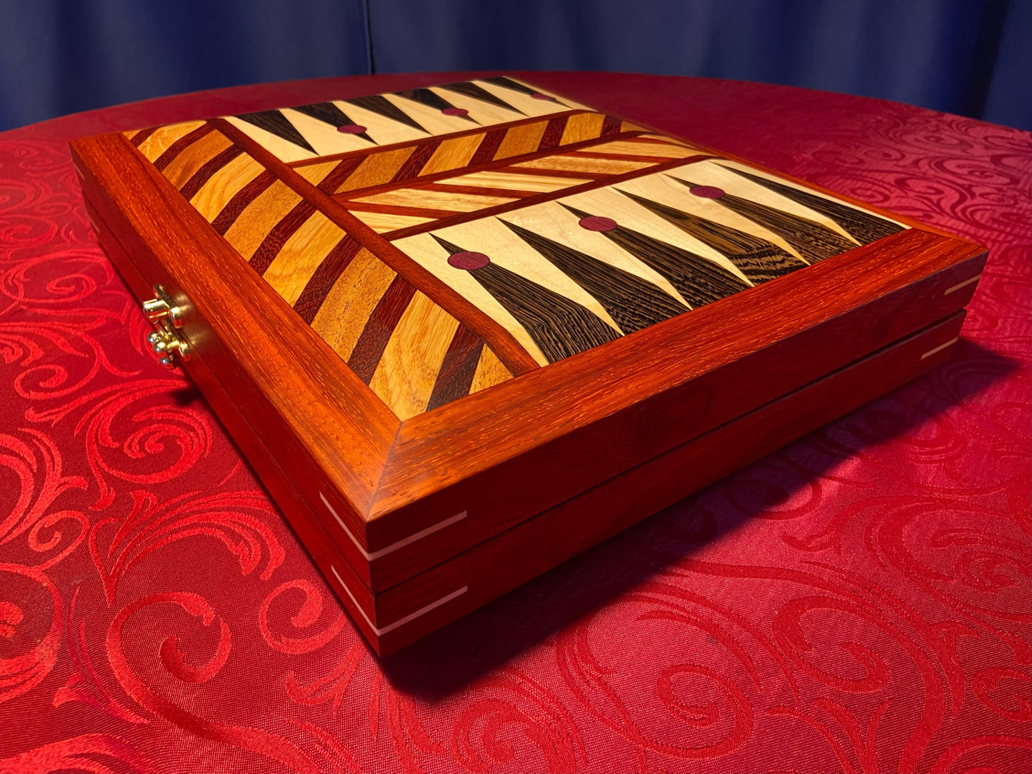 Large Folding Backgammon Board