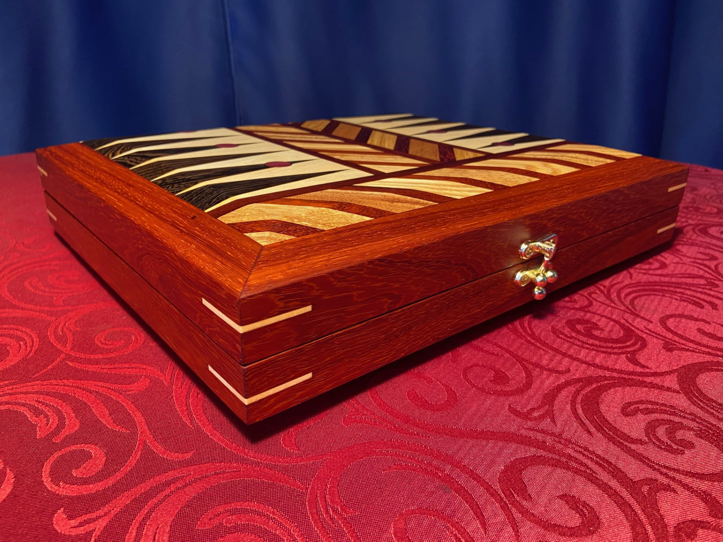 Large Folding Backgammon Board