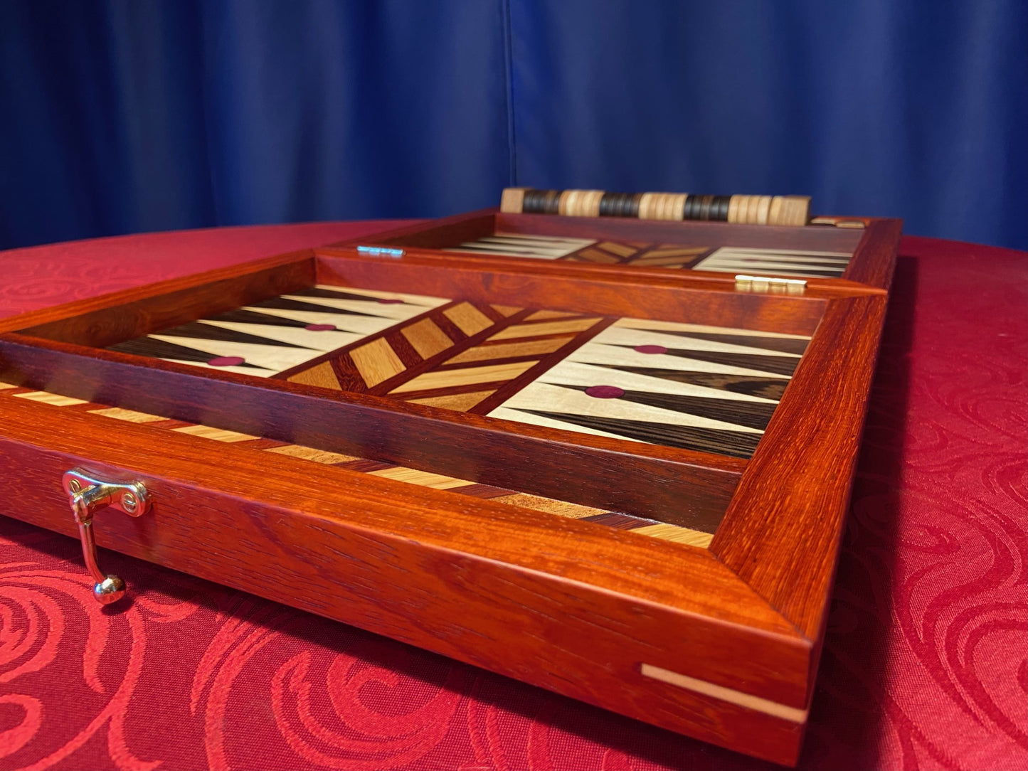 Large Folding Backgammon Board