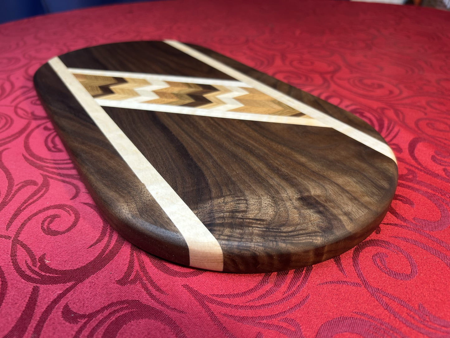 Small Walnut Charcuterie Board