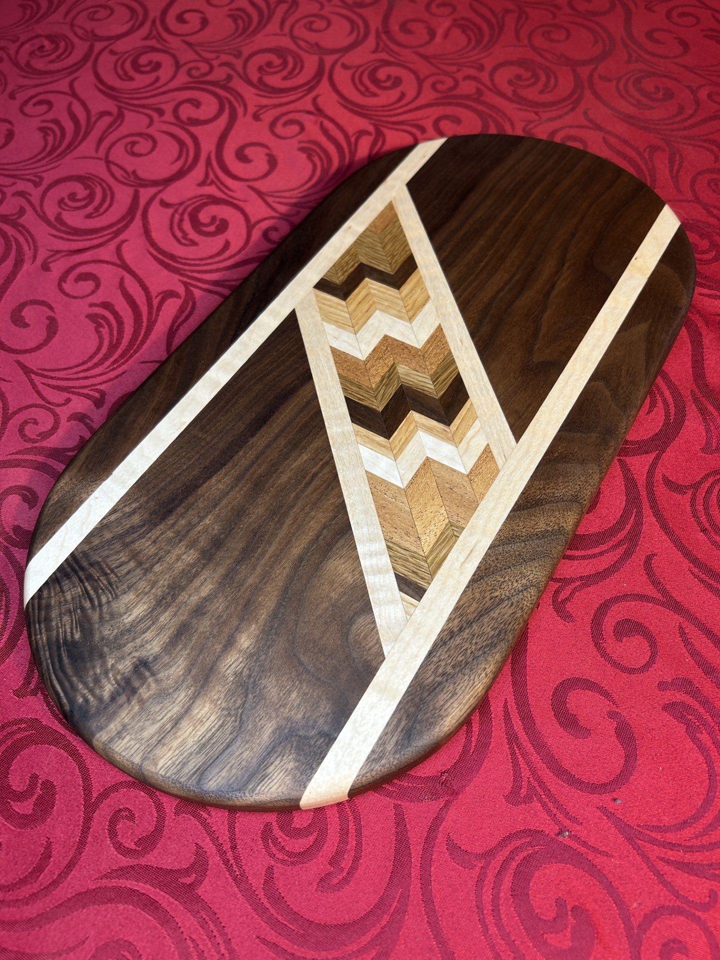 Small Walnut Charcuterie Board