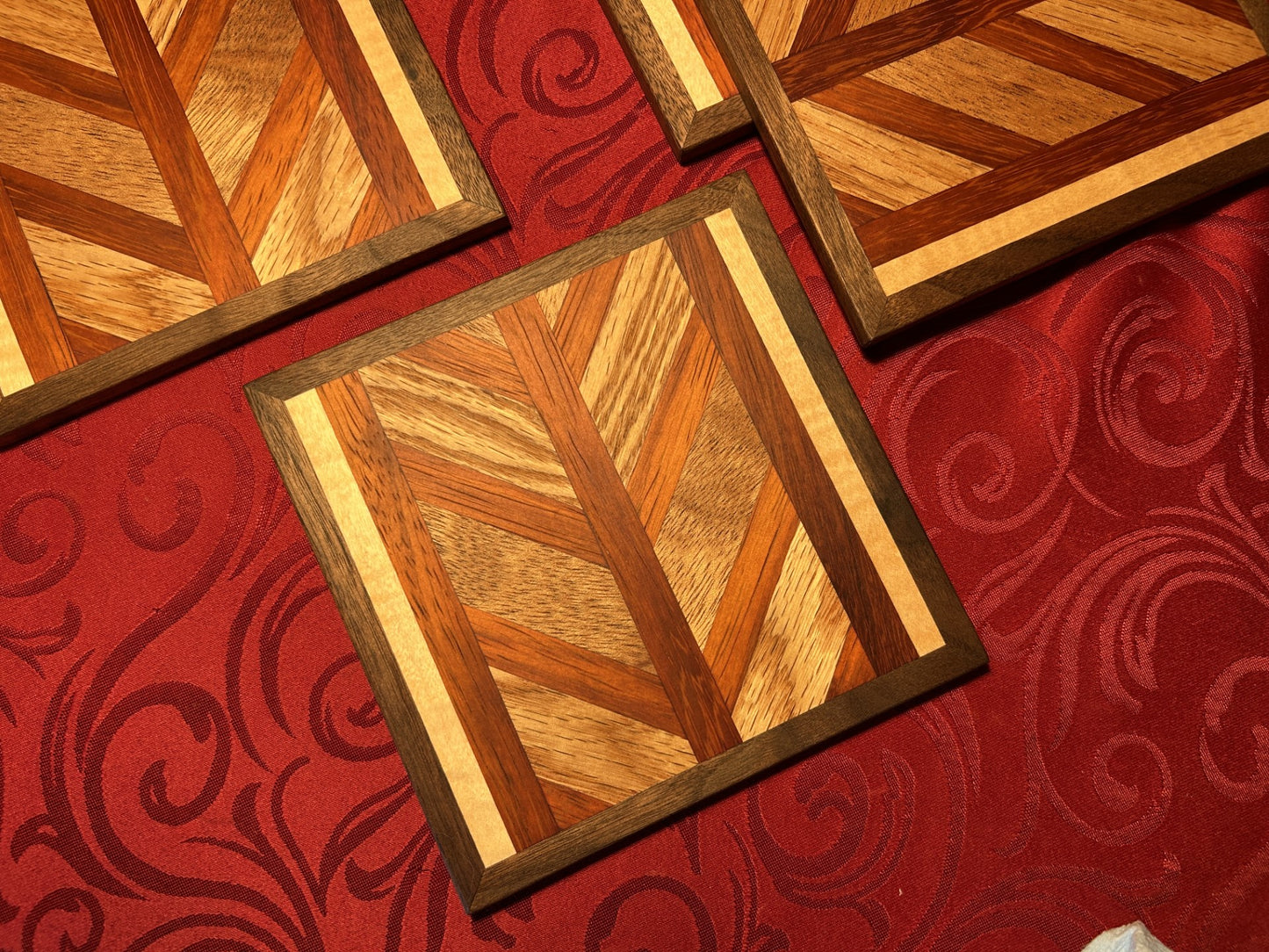 Thin Pint Coasters (set of four)