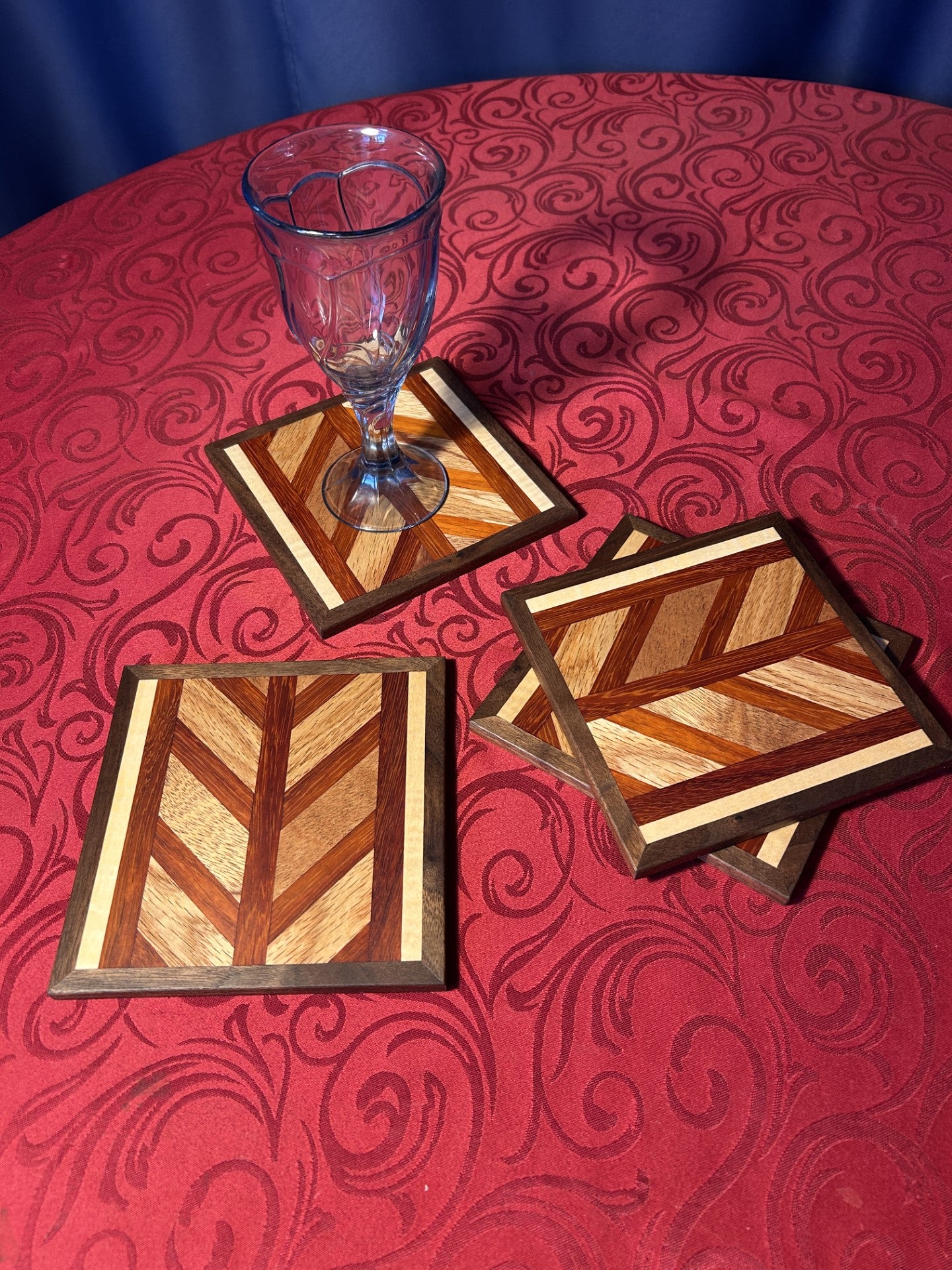 Thin Pint Coasters (set of four)