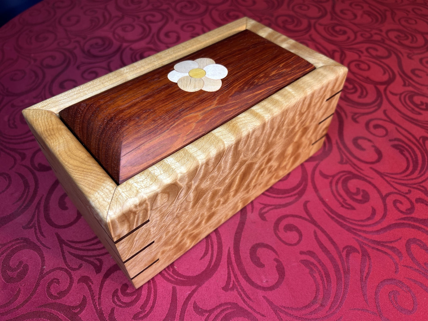 Quilted Maple Chest