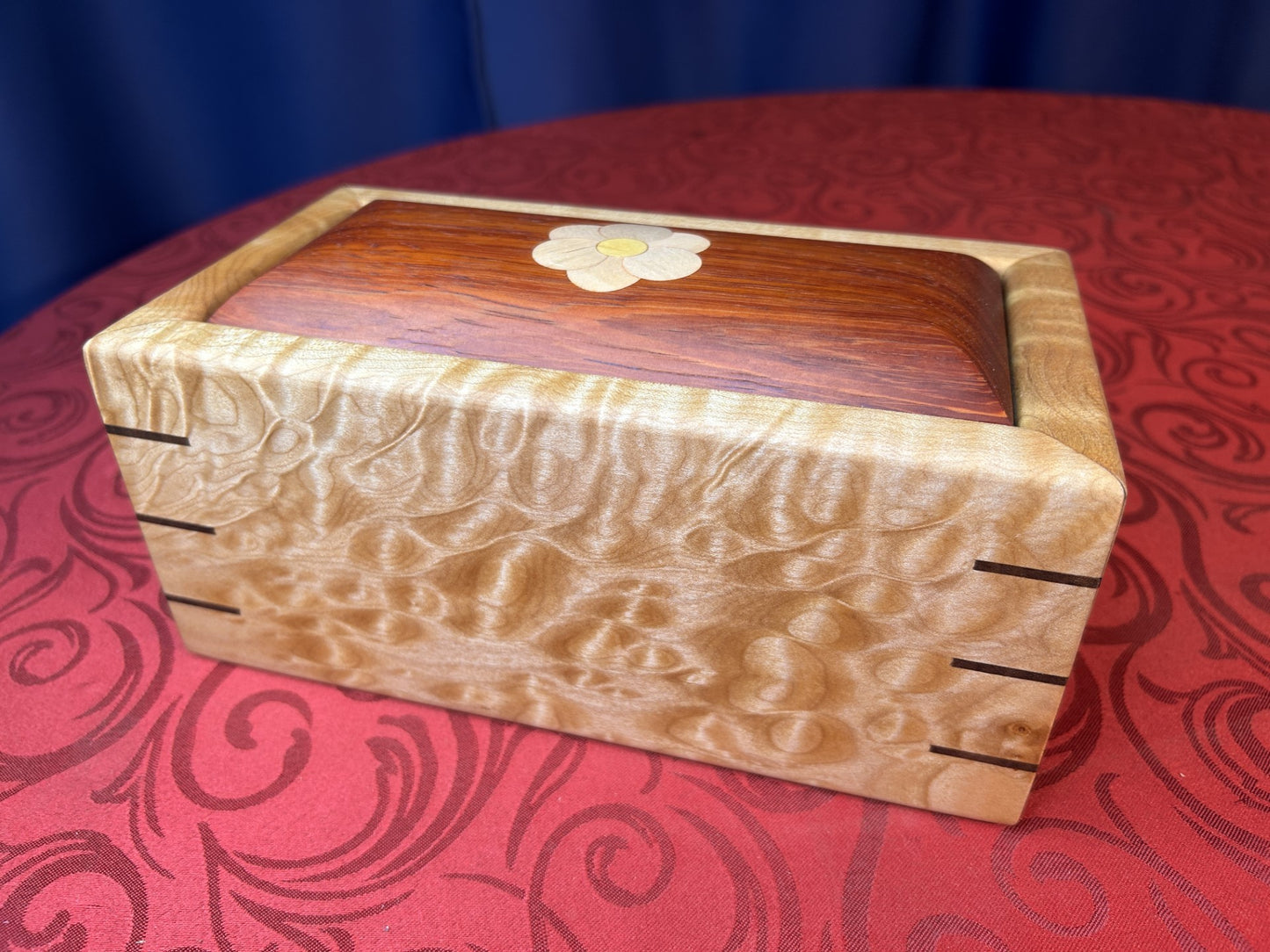 Quilted Maple Chest