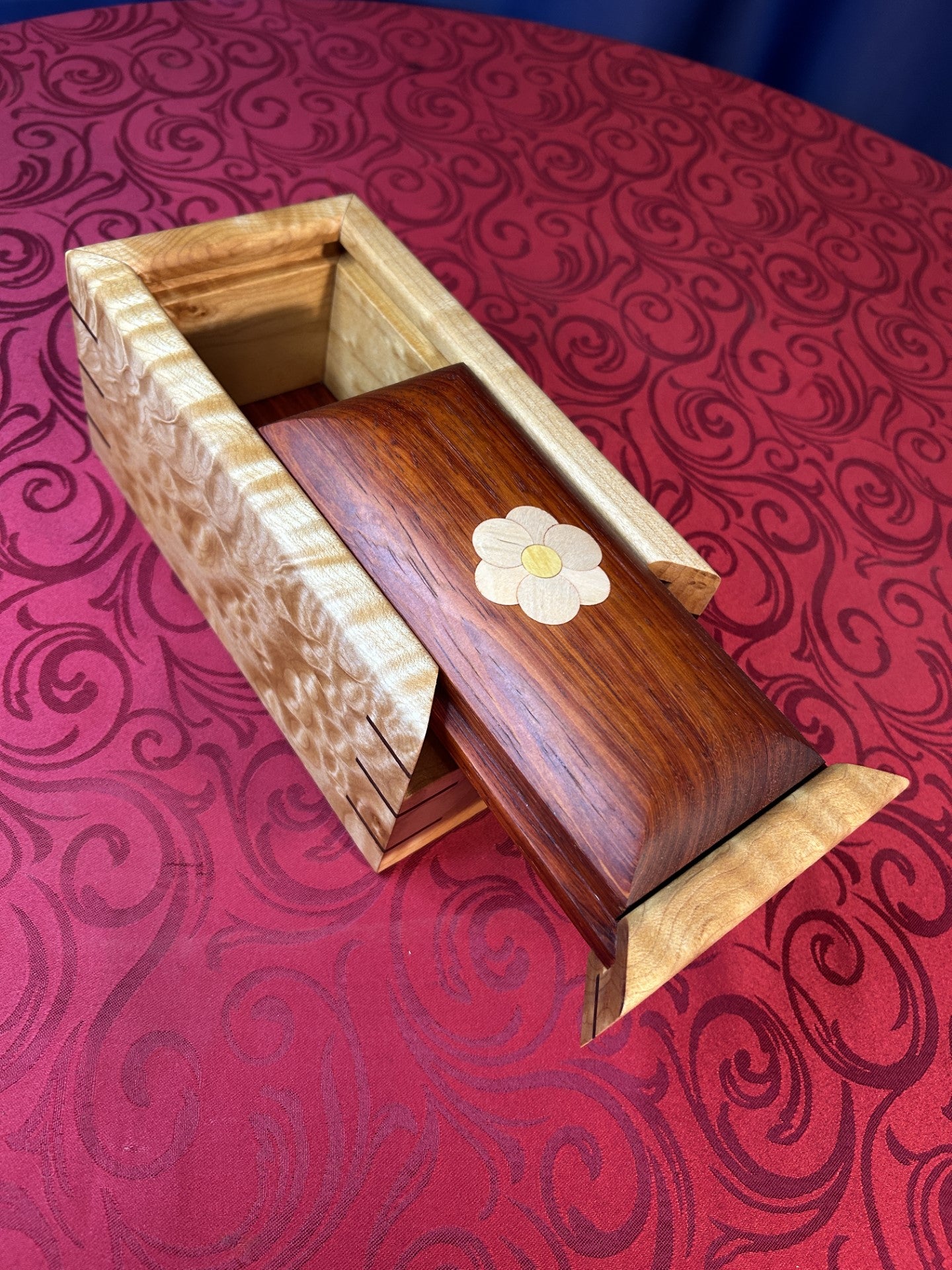 Quilted Maple Chest