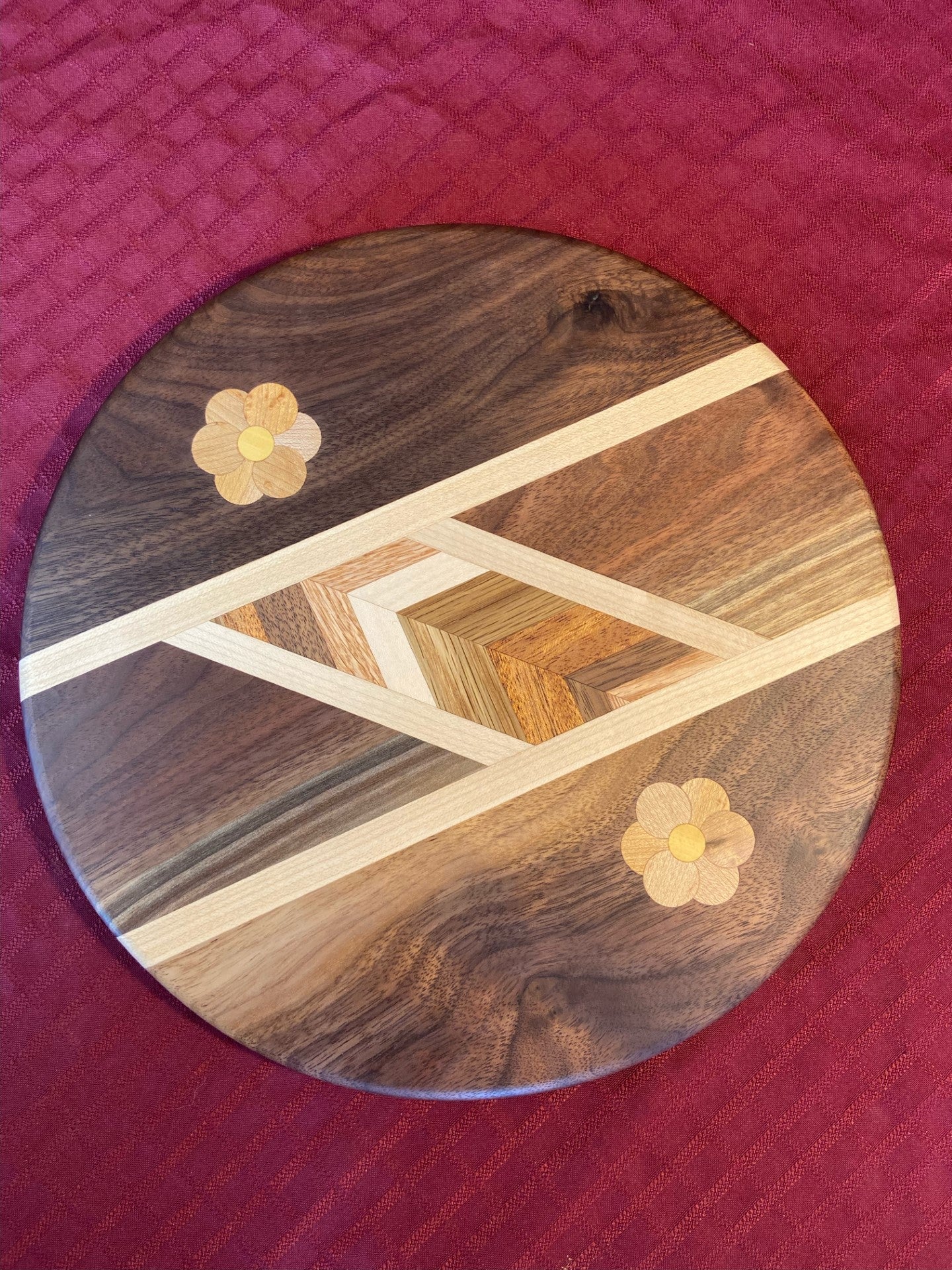 Flowered Charcuterie Boards