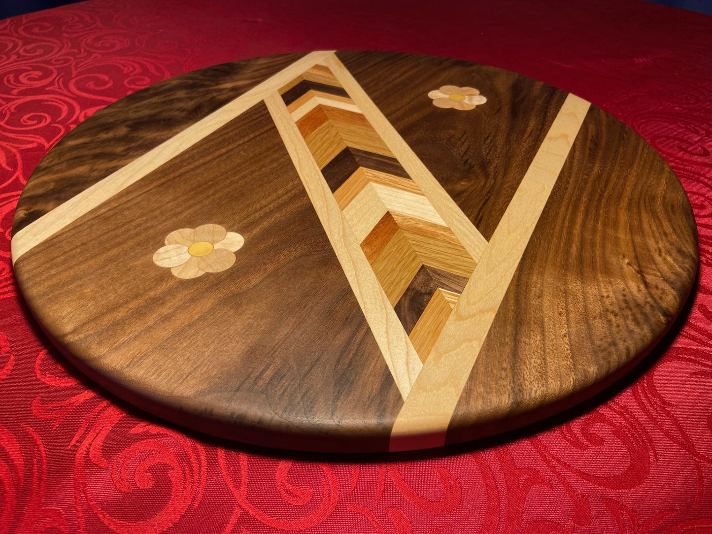 Flowered Charcuterie Boards