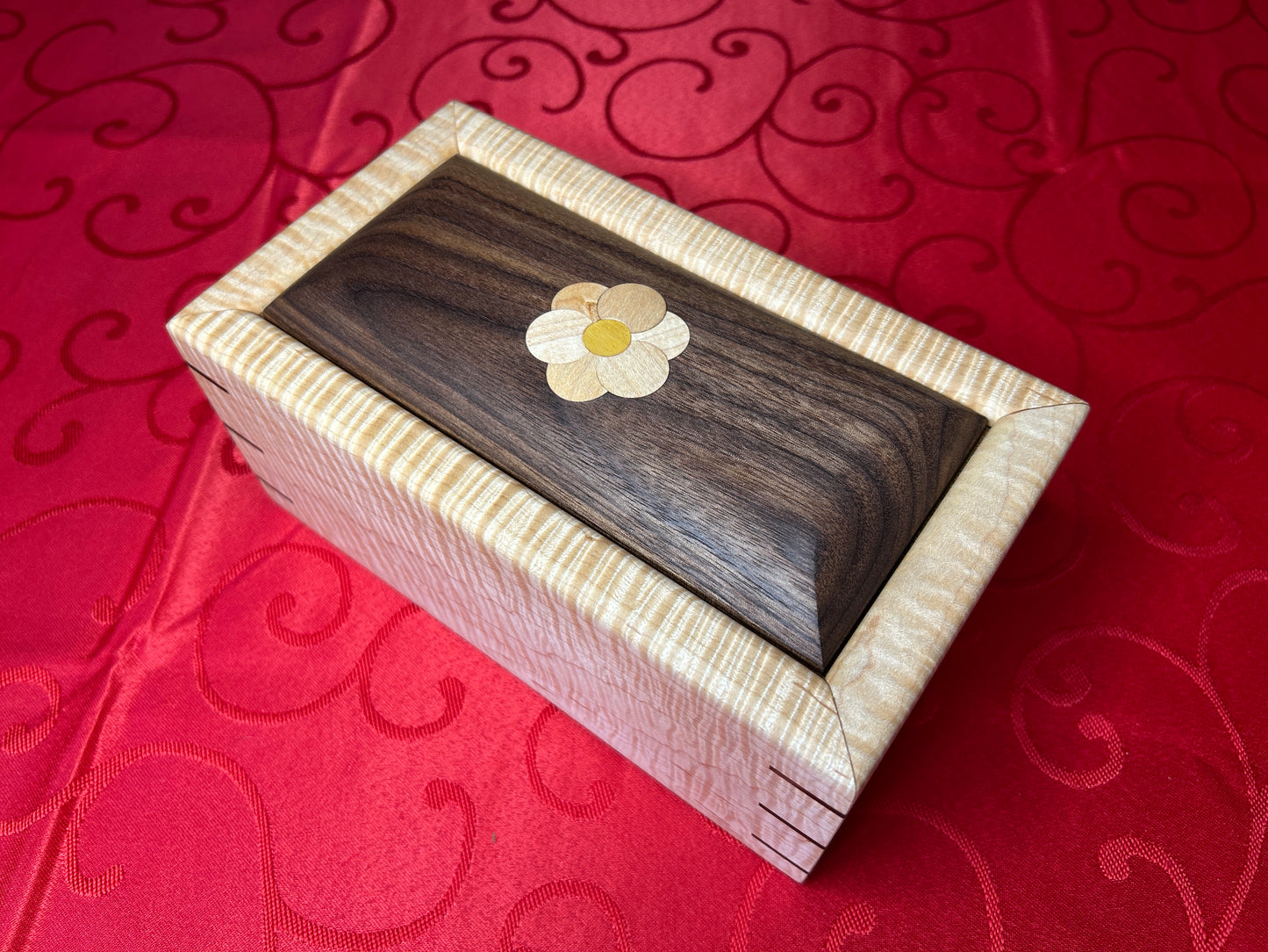 Curly Maple Chest