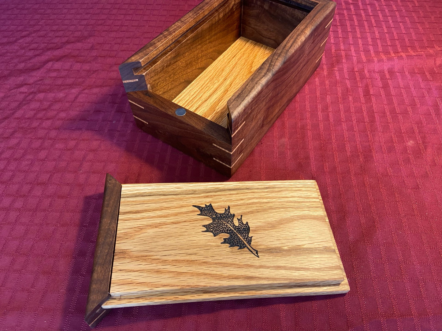 Oak Leaf Chest