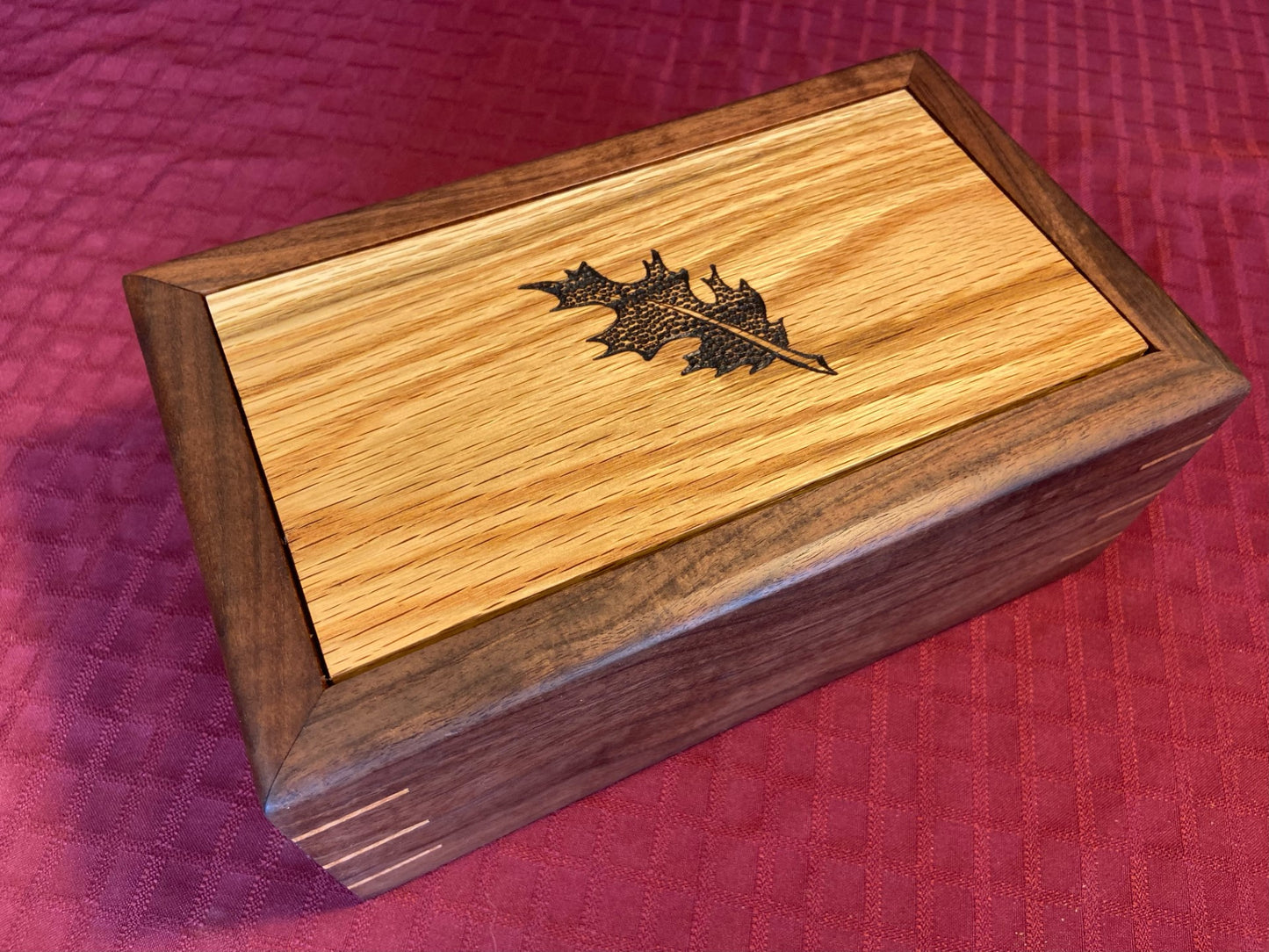 Oak Leaf Chest