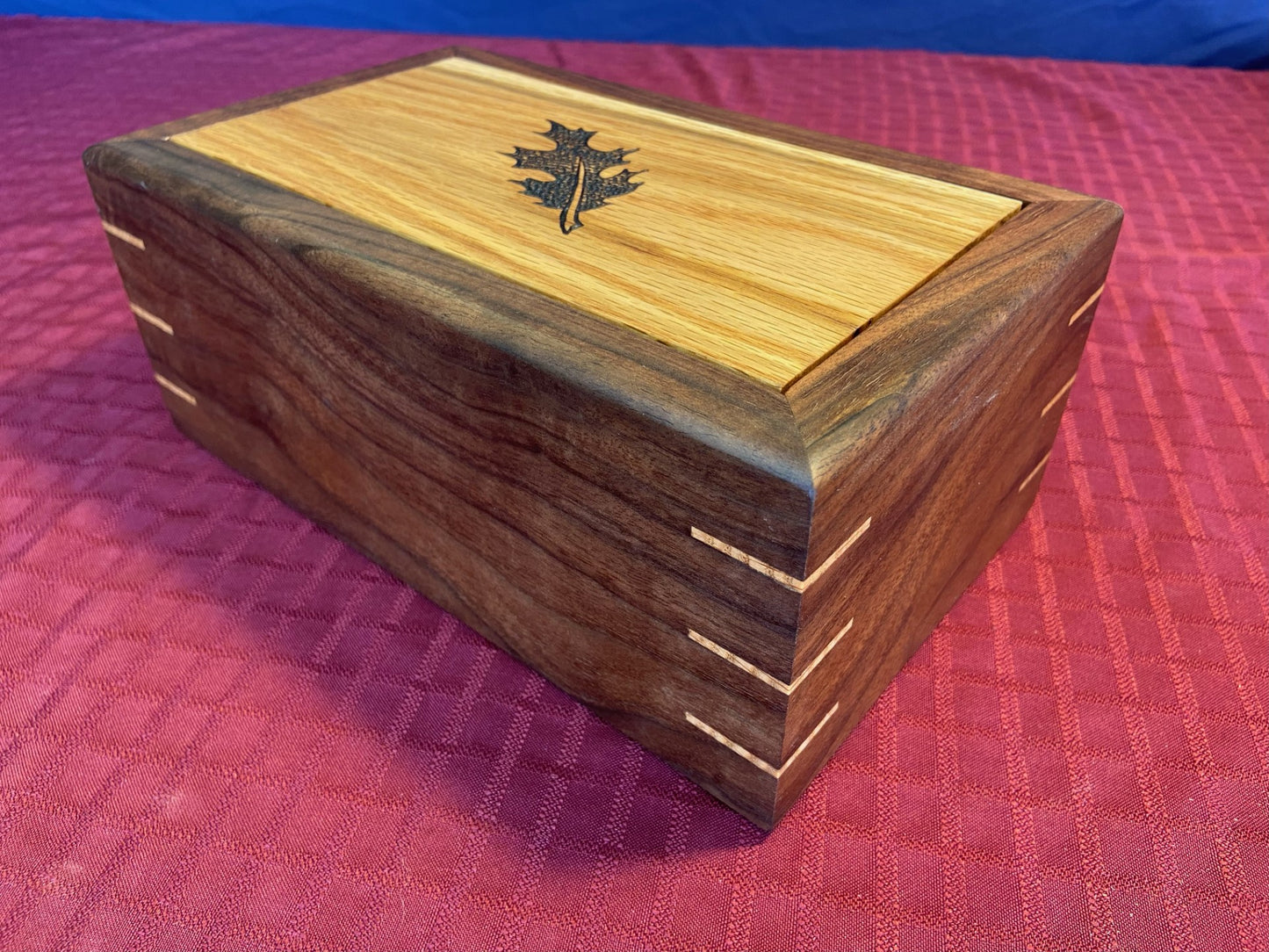 Oak Leaf Chest