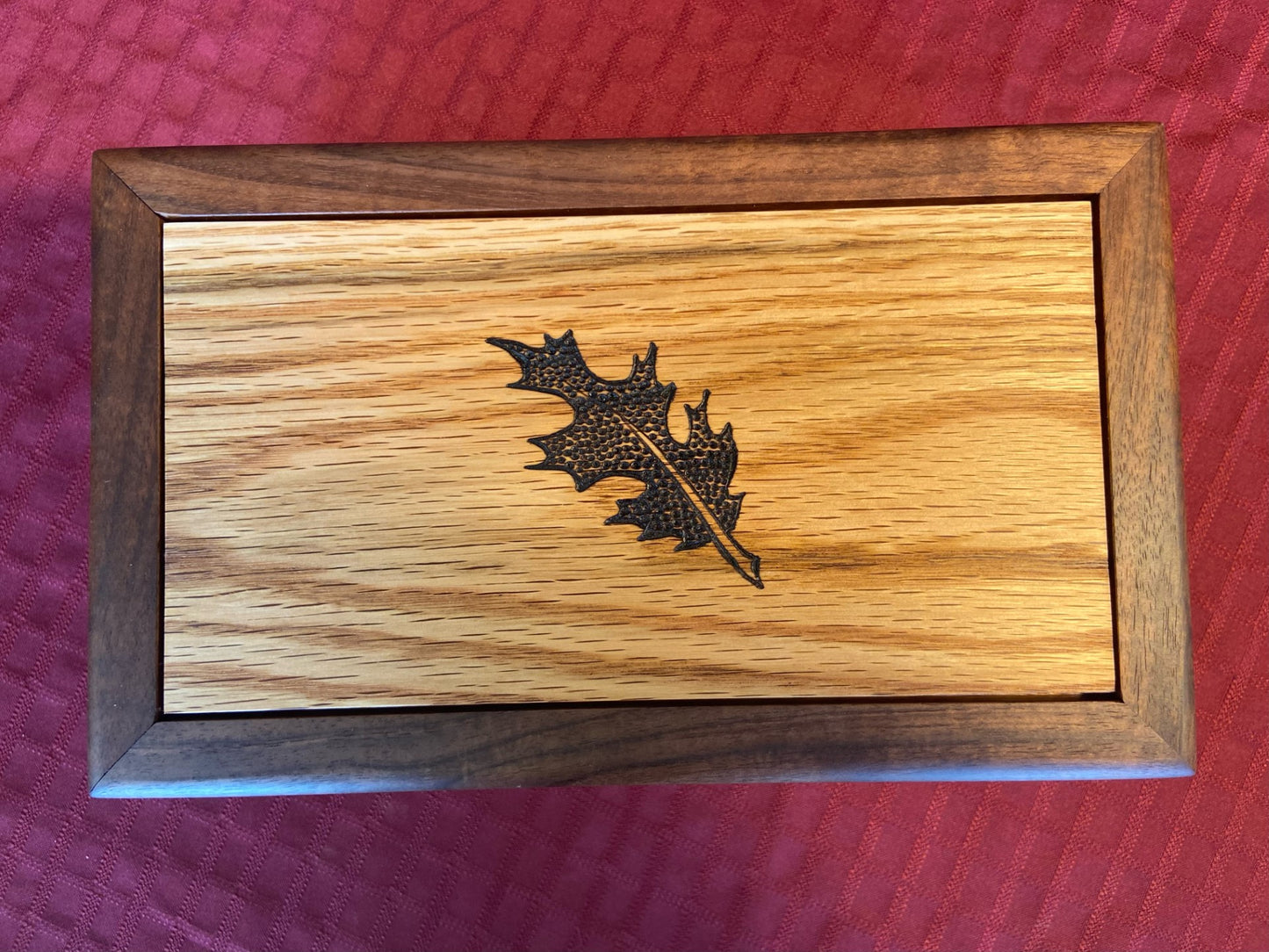 Oak Leaf Chest