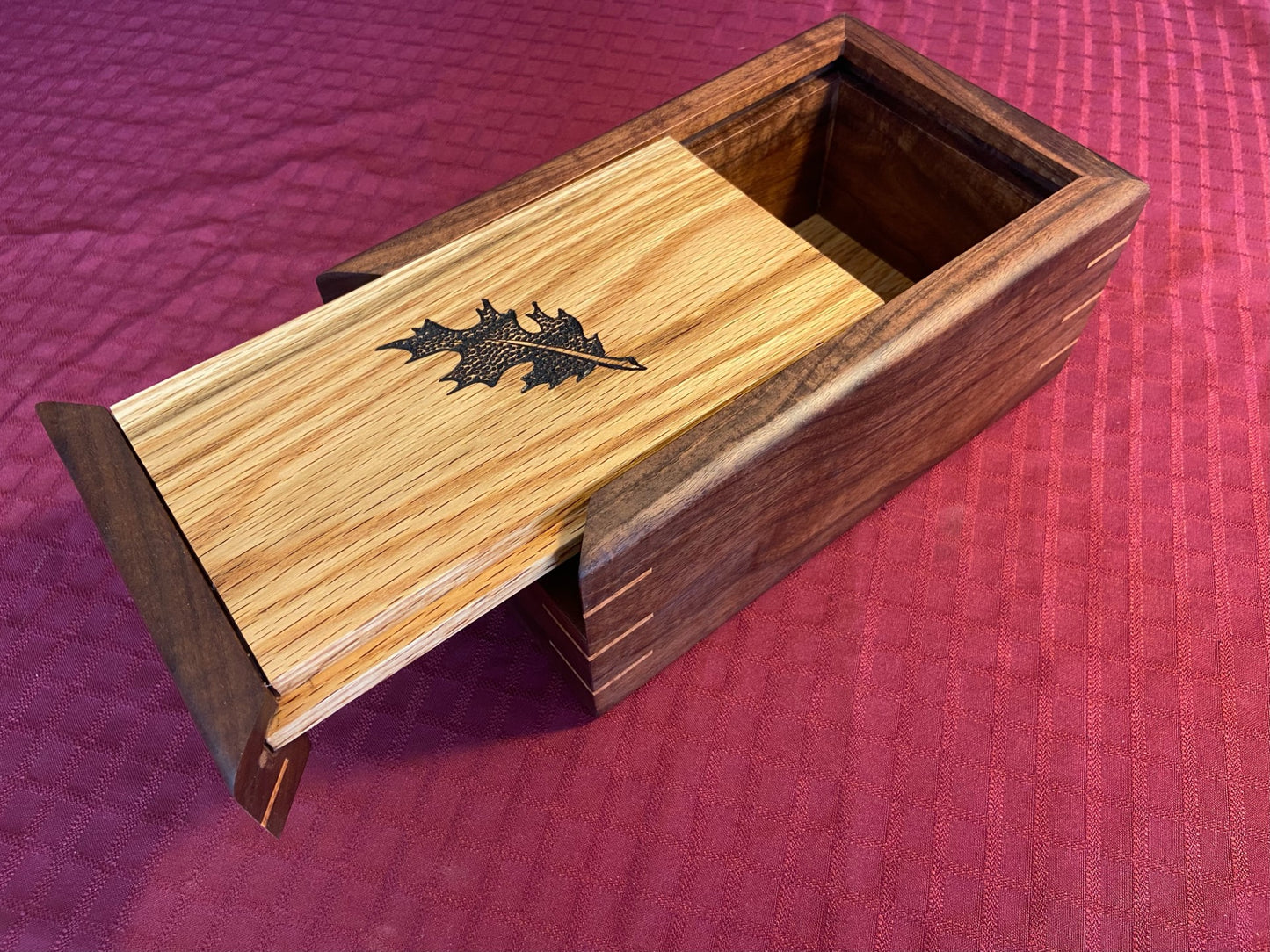 Oak Leaf Chest
