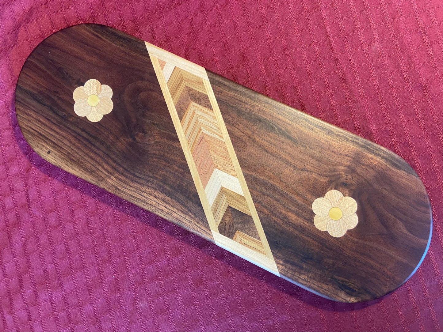 Flowered Charcuterie Boards