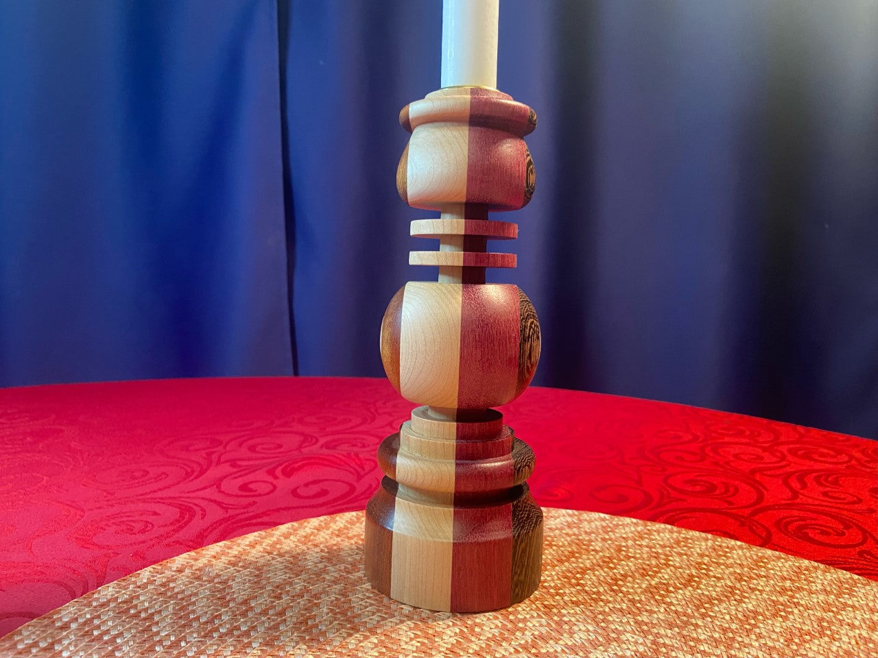 Small Ornate Candlestick