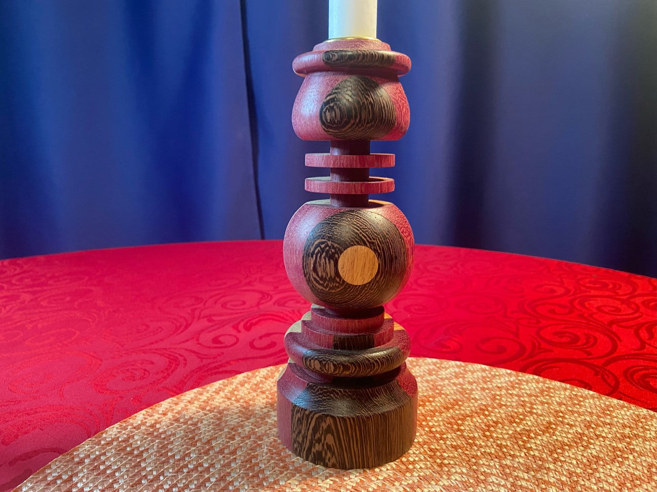 Small Ornate Candlestick