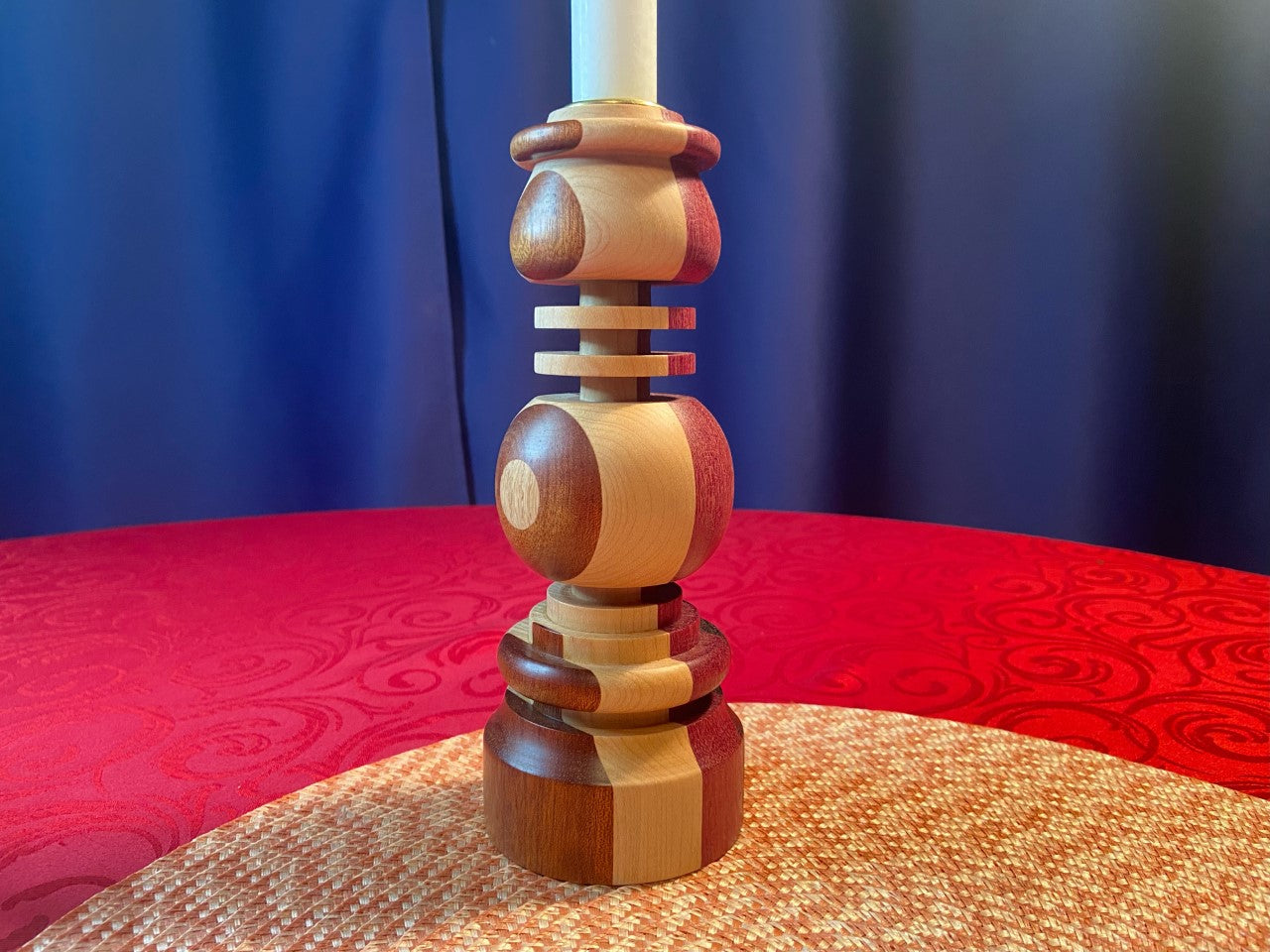 Small Ornate Candlestick
