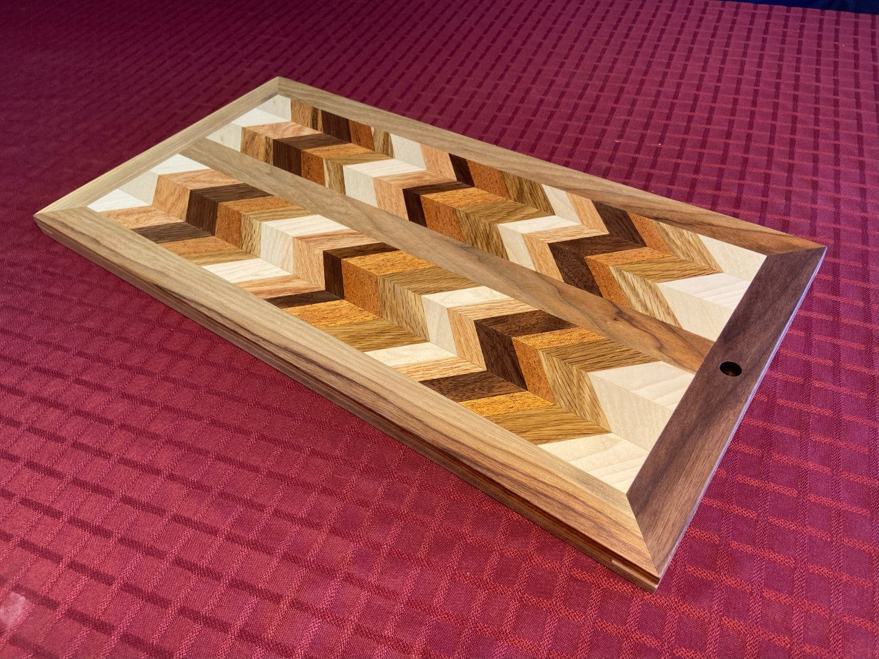 Double Heirloom Charcuterie Board