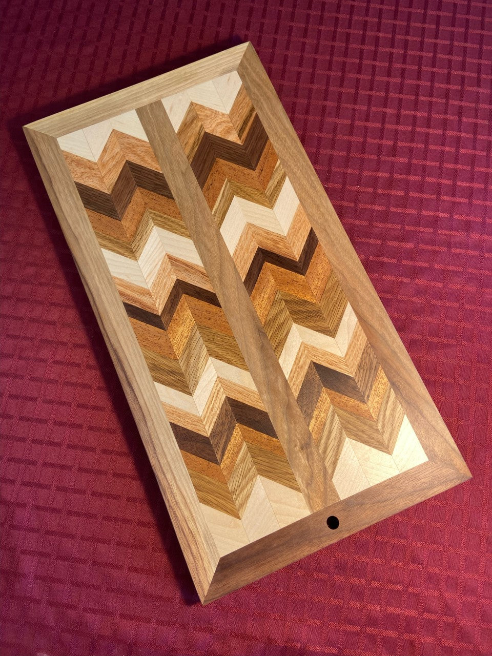Double Heirloom Charcuterie Board