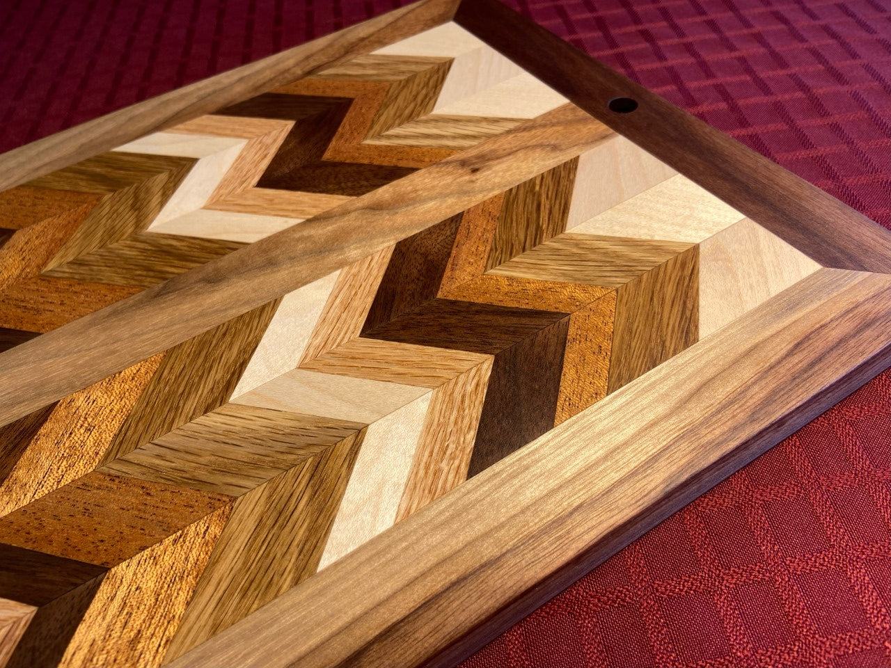 Double Heirloom Charcuterie Board