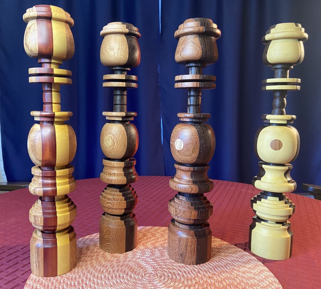Large Ornate Candlestick