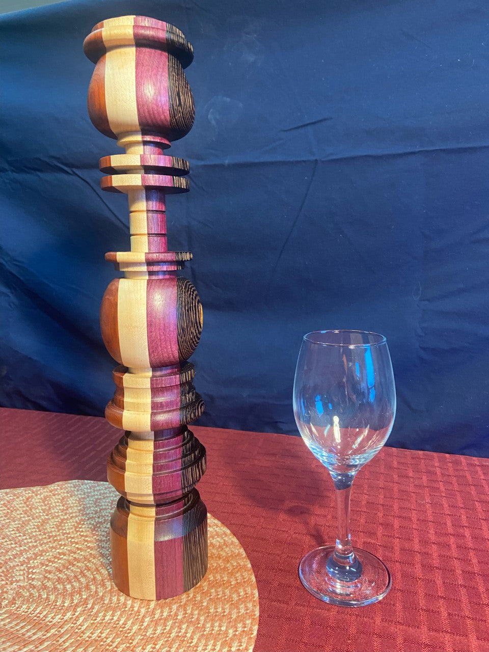 Large Ornate Candlestick