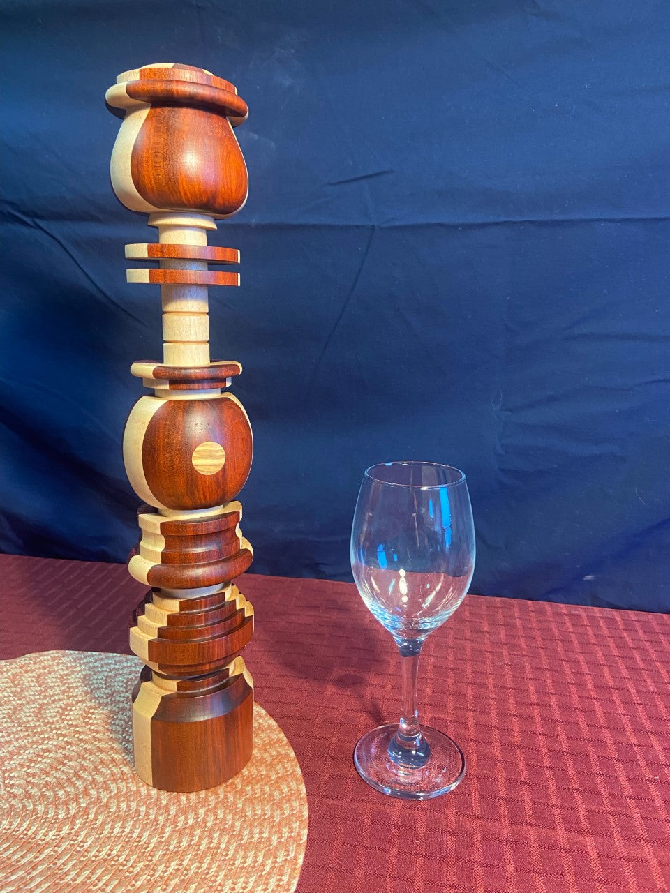 Large Ornate Candlestick