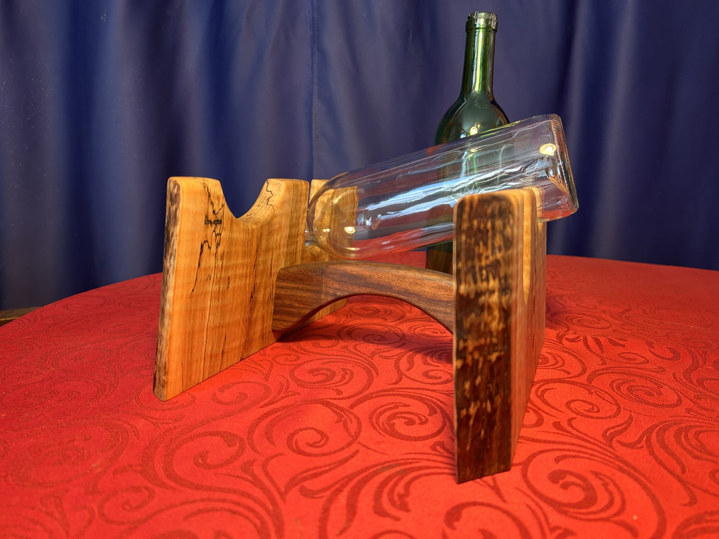 Sloping Wine Rack