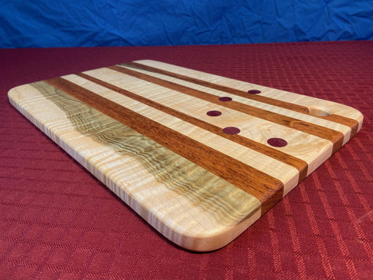 Curly Maple Cutting Board