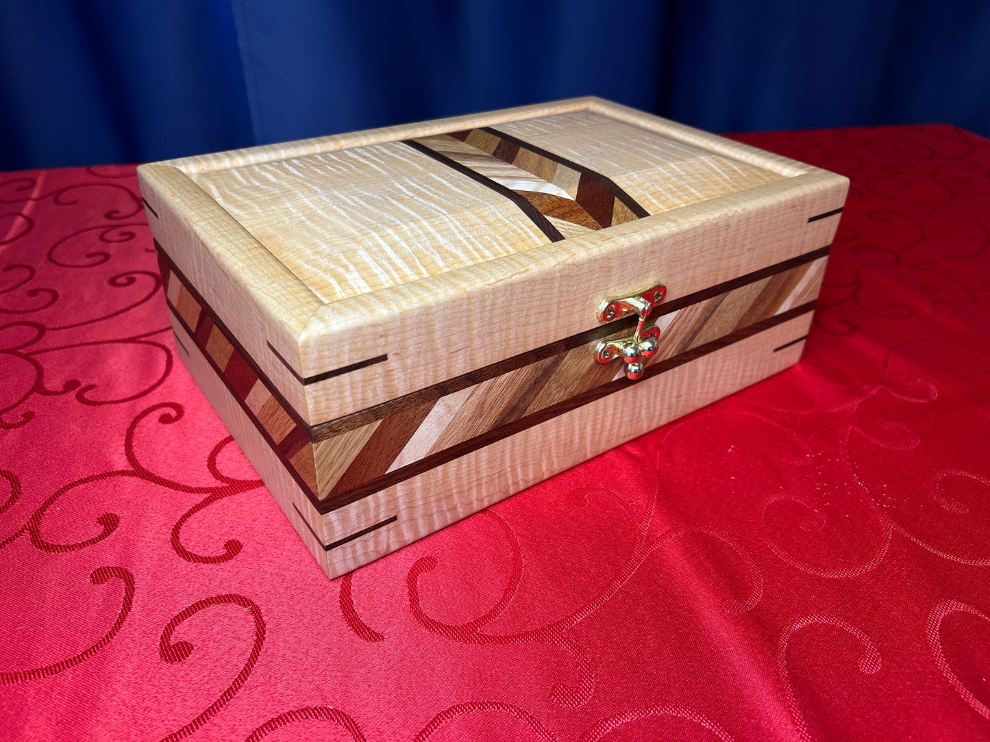 Curly Maple Chest