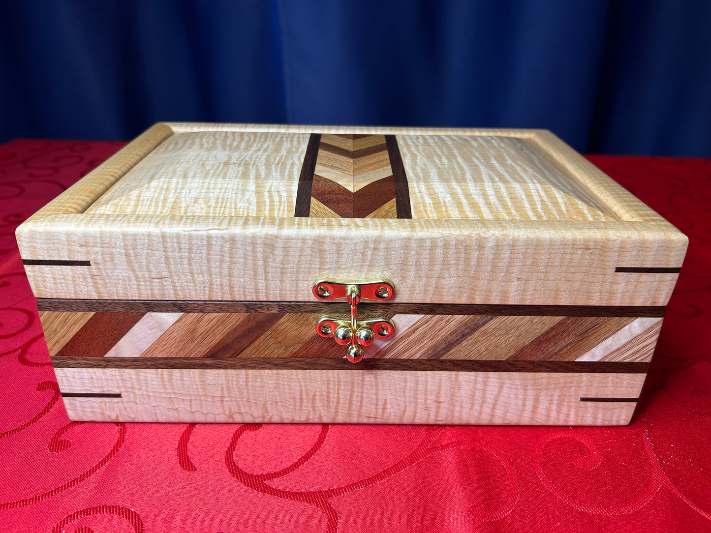 Curly Maple Chest