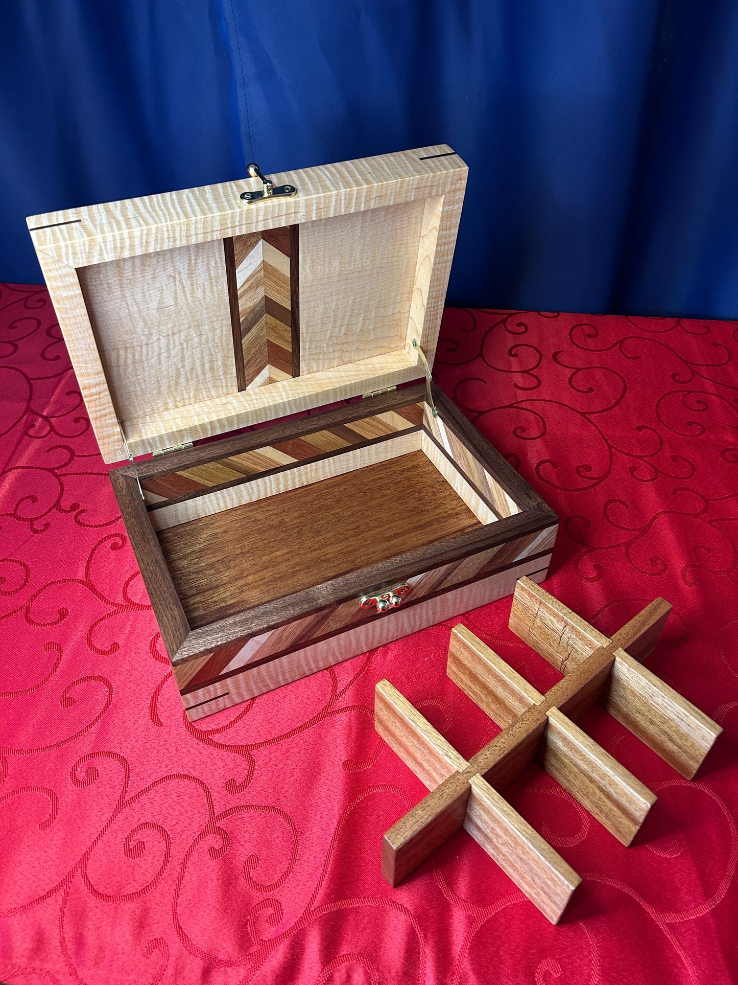 Curly Maple Chest