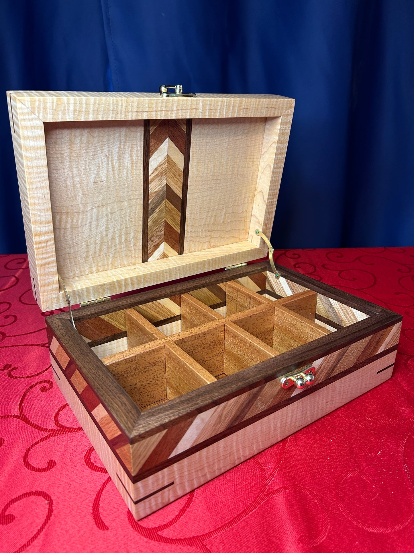 Curly Maple Chest