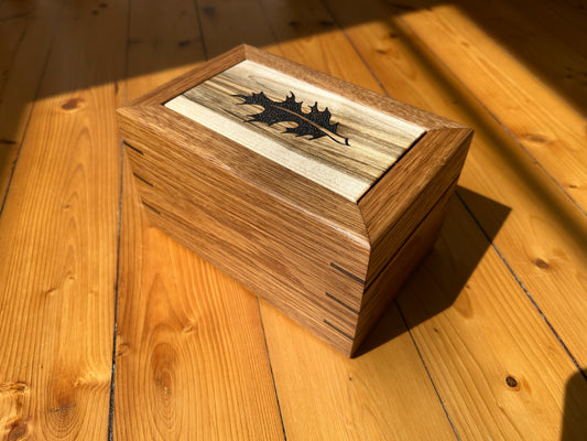 Oak Leaf Chest