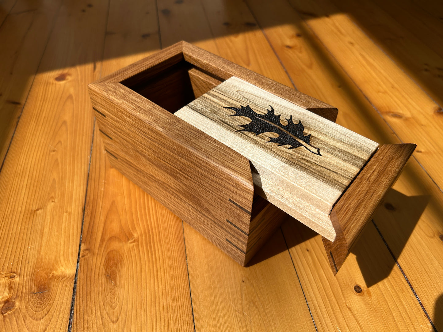 Oak Leaf Chest