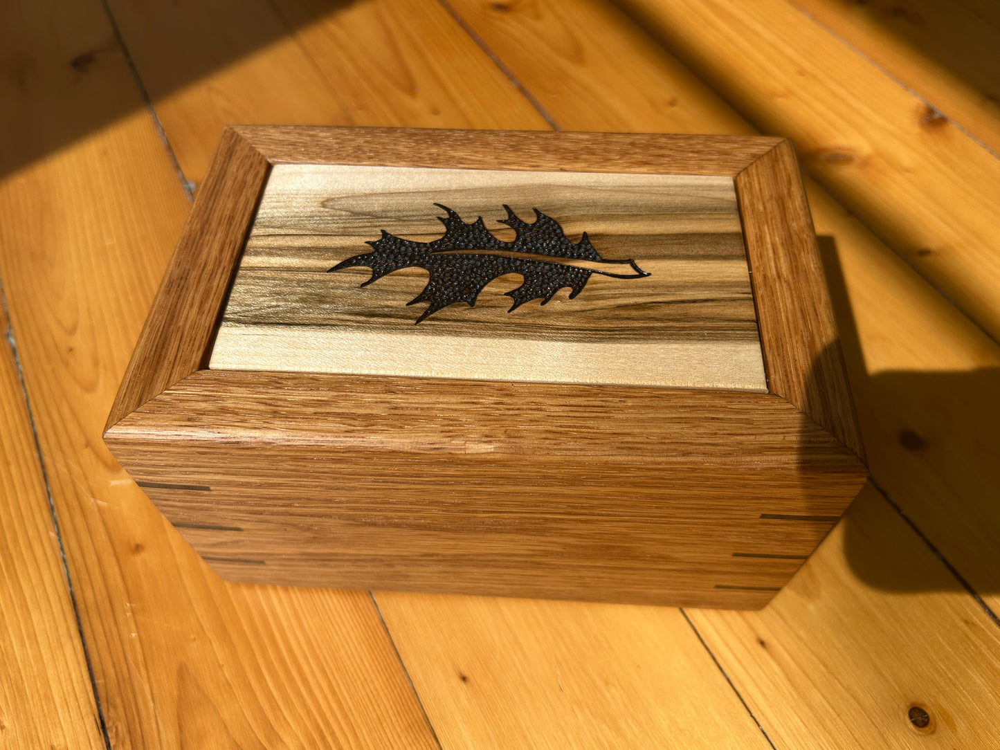 Oak Leaf Chest