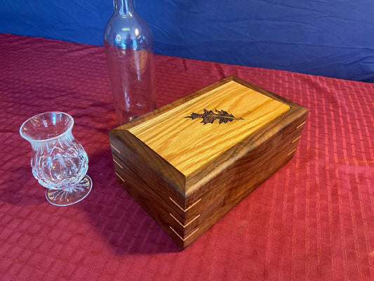 Oak Leaf Chest