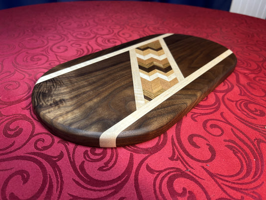 Small Walnut Charcuterie Board